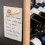 Пробка для вина на магните L'Atelier du Vin Bouchon Magnet, фото , изображение 5