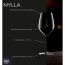 Набор бокалов для вина Милла (Mylla), 6 шт, 380 мл, d=85 мм, h=225 мм, Chef&Sommelier, фото , изображение 5